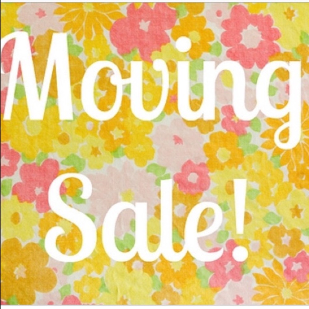 MOVING SALE PLEASE READ ⬇️⬇️